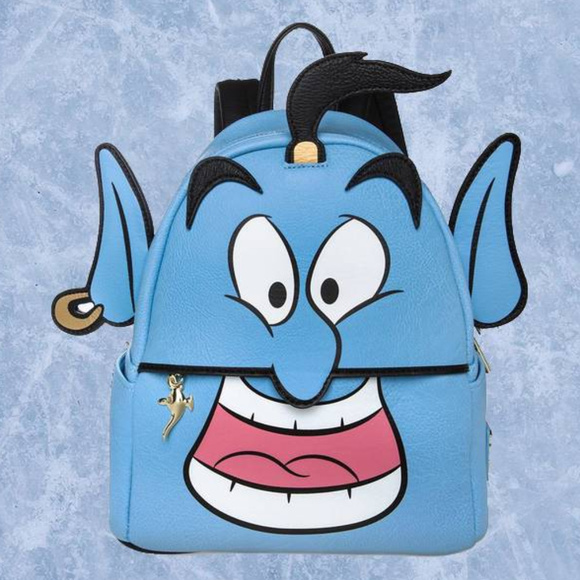 Loungefly Handbags - Disney Parks Aladdin Genie Backpack Loungefly New